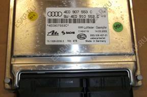 Audi A8 D3 МОДУЛЬ БЛОК УПРАВЛЕНИЯ 4E0907553C