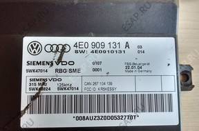 AUDI A8 D3 МОДУЛЬ БЛОК УПРАВЛЕНИЯ 4E0909131A