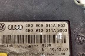AUDI A8 D3 МОДУЛЬ БЛОК УПРАВЛЕНИЯ BRAMY 4E0 909 511A