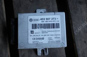 AUDI A8 D3 МОДУЛЬ БЛОК УПРАВЛЕНИЯ CINIENIA  4E0907273