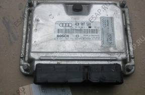 AUDI A8 D3 МОДУЛЬ БЛОК УПРАВЛЕНИЯ ДВИГАТЕЛЕМ 4E0907560