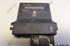 AUDI A8 D3 МОДУЛЬ БЛОК УПРАВЛЕНИЯ GATEWAY 4E0907468E FV