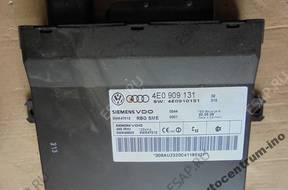 AUDI A8 D3 МОДУЛЬ БЛОК УПРАВЛЕНИЯ ИММОБИЛАЙЗЕР 4E0909131