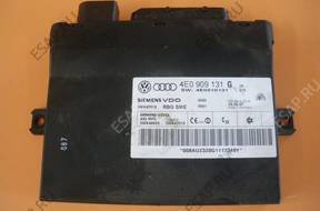 AUDI A8 D3 МОДУЛЬ БЛОК УПРАВЛЕНИЯ KESSY 4E0909131G