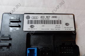 AUDI A8 D3 МОДУЛЬ БЛОК УПРАВЛЕНИЯ КОМФОРТОМ 4E0907289D