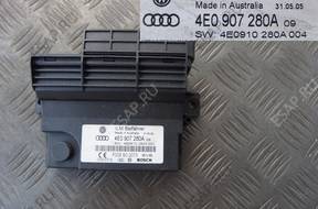 AUDI A8 D3 МОДУЛЬ БЛОК УПРАВЛЕНИЯ MOCY 4E0907280A