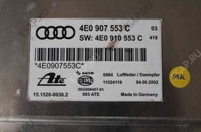 AUDI A8 D3 МОДУЛЬ БЛОК УПРАВЛЕНИЯ ПОДВЕСКИ 4E0907553C