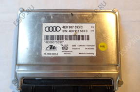 AUDI A8 D3 МОДУЛЬ БЛОК УПРАВЛЕНИЯ ПОДВЕСКИ 4E0907553C