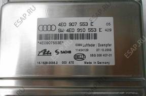 AUDI A8 D3 МОДУЛЬ БЛОК УПРАВЛЕНИЯ ПОДВЕСКИ 4E0907553E