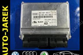 AUDI A8 D3 МОДУЛЬ БЛОК УПРАВЛЕНИЯ ПОДВЕСКИ 4E0907553F