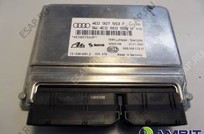 AUDI A8 D3 МОДУЛЬ БЛОК УПРАВЛЕНИЯ ПОДВЕСКИ 4E0907553F