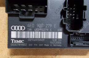 AUDI A8 D3 МОДУЛЬ БЛОК УПРАВЛЕНИЯ SWIATEL 4E0907279E
