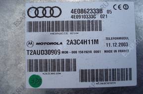 AUDI A8 D3 МОДУЛЬ БЛОК УПРАВЛЕНИЯ ТЕЛЕФОНОМ 4E0862333B