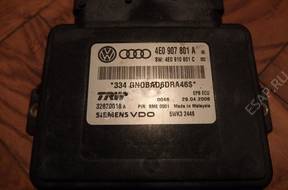 AUDI A8 D3 МОДУЛЬ БЛОК УПРАВЛЕНИЯ ТОРМОЗОВ 4E0907801A