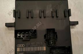 Audi A8 D3 МОДУЛЬ БЛОК УПРАВЛЕНИЯ wiate 4E0907279E netz