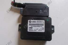 AUDI A8 D3 МОДУЛЬ HAMULCA RCZNEGO 4E0907801A