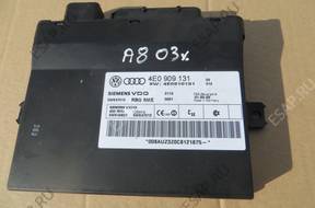 AUDI A8 D3 МОДУЛЬ KESSY 4E0909131