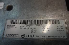 AUDI A8 D3 МОДУЛЬ NAVI НАВИГАЦИИ 4E0035729A A6 C6