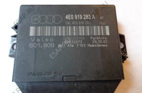 AUDI A8 D3  МОДУЛЬ PARKTRONIK PDC 4E0919283A