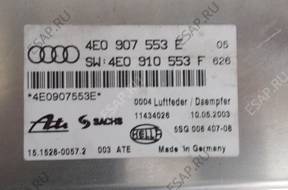 AUDI A8 D3 МОДУЛЬ ПОДВЕСКИ 4E0907553E 4E0910553F