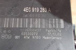AUDI A8 D3 МОДУЛЬ ПОМОЩИ ПАРКОВАНИЯ 4E0919283A
