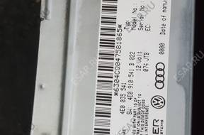 AUDI A8 D3 МОДУЛЬ RADIA ТЮНЕР 4E0035541