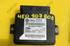 audi a8 d3 МОДУЛЬ  РУЧНОГО ТОРМОЗА 4E0907801