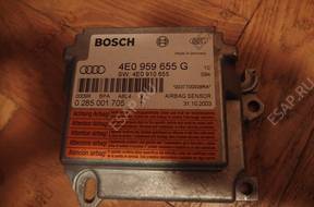 AUDI A8 D3 МОДУЛЬ СЕНСОР AIR BAG 4E0959655G