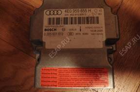 AUDI A8 D3 МОДУЛЬ СЕНСОР AIR BAG 4E0959655H
