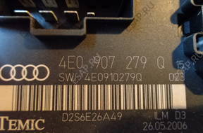 AUDI A8 D3 МОДУЛЬ STERWNIK KOMFORTU 4E0907279Q