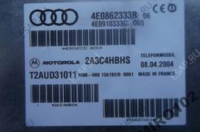 AUDI A8 D3 МОДУЛЬ TELEFONU 4E0862333B
