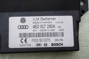 AUDI A8 D3 МОДУЛЬ ZASILANIA SIECI 4E0907280A