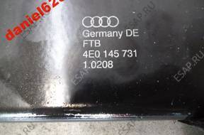 AUDI A8 D3  ПАТРУБОК ТУРБО 4E0145731 ПАТРУБОК