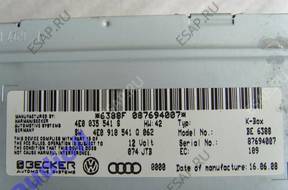 AUDI A8 D3 S8 Q7 МОДУЛЬ ODBIORNIK RADIA 4E0910541Q
