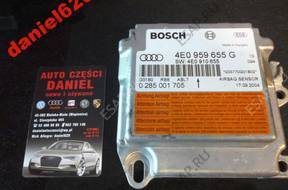 AUDI A8 D3 S8 СЕНСОР AIRBAG 4E0959655G