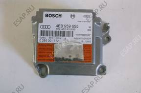 AUDI A8 D3 СЕНСОР AIR BAG 4E0959655 4E0910655