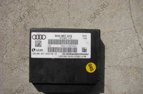 Audi A8 D4 4H0907412 БЛОК УПРАВЛЕНИЯ МОДУЛЬ Owietlenia
