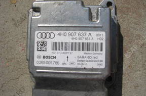 Audi A8 D4 4H0907637A БЛОК УПРАВЛЕНИЯ ESP Przypieszenia