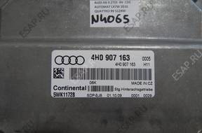 AUDI A8 D4 БЛОК УПРАВЛЕНИЯ NAPĘDU 4H0907163