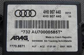 AUDI A8 D4 БЛОК УПРАВЛЕНИЯ SYSTEMU ПОЛОЖЕНИЯ 4H0907440