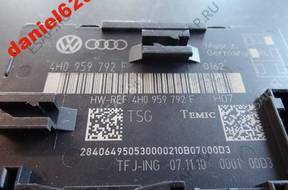 AUDI A8 D4 МОДУЛЬ ДВЕРИ 4H0959792F