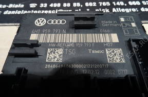 AUDI A8 D4 МОДУЛЬ ДВЕРИ 4H0959793N