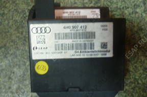 AUDI A8 D4  МОДУЛЬ OWIETLENIA 4H0907412