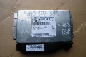 Audi A8 lift 99 - 02 МОДУЛЬ БЛОК УПРАВЛЕНИЯ ABS ESP