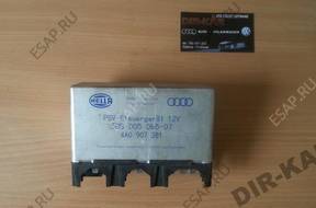 AUDI A8 МОДУЛЬ БЛОК УПРАВЛЕНИЯ  PAMICI СИДЕНЬЯ 4A0907381