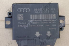 AUDI A8 МОДУЛЬ БЛОК УПРАВЛЕНИЯ ПАРКОВКИ 4H0919475C