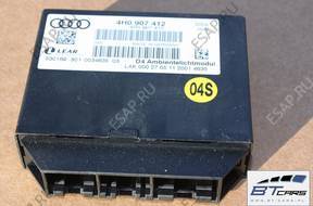 AUDI A8 МОДУЛЬ MOCY БЛОК УПРАВЛЕНИЯ KOMFORT 4H0907412