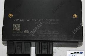 AUDI A8 Q7 БЛОК УПРАВЛЕНИЯ МОДУЛЬ ФАРКОПА HAK 4E0 907 383 C