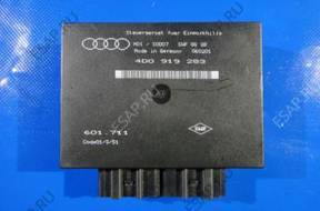 AUDI A8 S8 БЛОК УПРАВЛЕНИЯ МОДУЛЬ ПОМОЩИ ПАРКОВАНИЯ 4D0919283