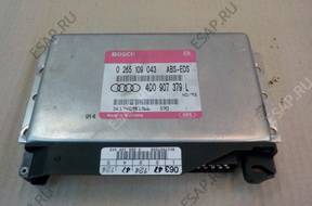 Audi A8 S8 D2 4.2 БЛОК УПРАВЛЕНИЯ ABS EDS 4D0907379L